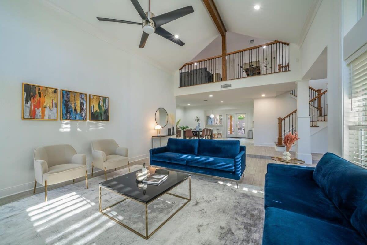 Bright And Spacious For W Pool -over 30 Nights- Holiday home Houston